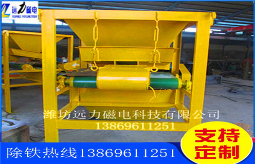 磁選機，錳礦磁選機，錳礦磁選機在鋁用預焙炭塊生產(chǎn)線中的應用