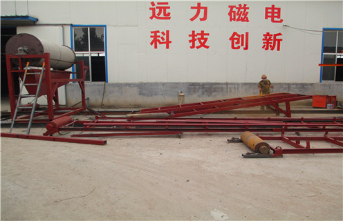 干式磁選機(jī)，干式磁選機(jī)配置成單獨(dú)的結(jié)構(gòu)化_小型鐵礦石干式磁選機(jī)配置成單獨(dú)的結(jié)構(gòu)化_工作原理 _選礦流程 