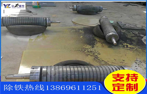 錳礦磁選機(jī)，冶金錳礦磁選機(jī)對礦石混合物進(jìn)行洗凈和分級!_價格_冶金錳礦磁選機(jī)對礦石混合物進(jìn)行洗凈和分級!皮帶型號_工作原理