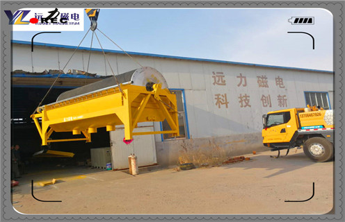 永磁磁選機(jī)，遠(yuǎn)力永磁磁選機(jī)走在夢(mèng)想之前!結(jié)構(gòu)圖_遠(yuǎn)力為您講述永磁磁選機(jī)走在夢(mèng)想之前!！磁場(chǎng)分布圖