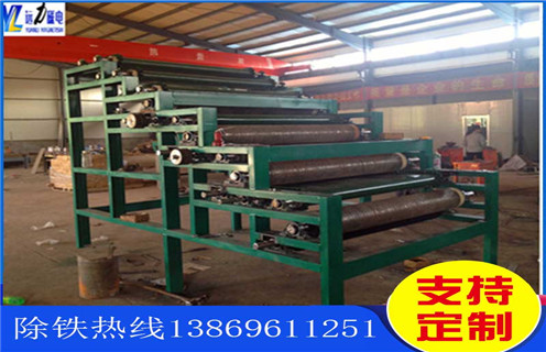 永磁磁選機(jī)，永磁磁選機(jī)的原理與結(jié)構(gòu)特點(diǎn)_遠(yuǎn)力為您講述永磁磁選機(jī)的原理與結(jié)構(gòu)特點(diǎn)磁場分布圖 