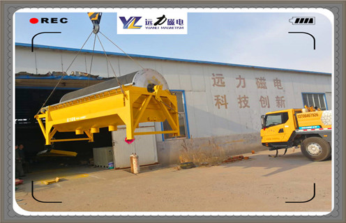 輥磨磁選機(jī)，高壓輥磨磁選機(jī)廠家由大變強(qiáng)_單傳動(dòng)輥壓磁選機(jī)價(jià)格呈上升趨勢(shì)磁場(chǎng)一般為多少_磁塊如何排列 