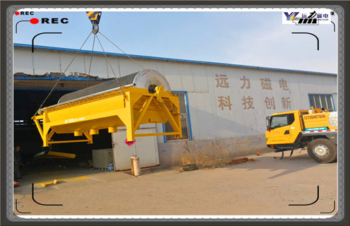 輥磨磁選機(jī)，輥磨磁選機(jī)設(shè)備破碎功能好 單傳動(dòng)輥壓磁選機(jī)打開(kāi)新的破碎天地磁場(chǎng)一般為多少_磁塊如何排列