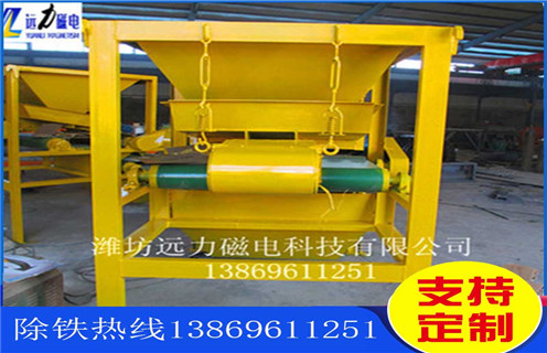 輥壓磁選機(jī)，輥壓磁選機(jī)源于高科技設(shè)計(jì)_單傳動(dòng)輥壓磁選機(jī)打開(kāi)新的破碎天地磁場(chǎng)一般為多少_磁塊如何排列