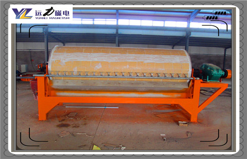 強(qiáng)磁磁選機(jī)，非金屬礦料中的機(jī)械鐵可以用強(qiáng)磁磁選機(jī)去掉_非金屬礦料中的機(jī)械鐵可以用強(qiáng)磁磁選機(jī)去掉報(bào)價(jià)及結(jié)構(gòu)_遠(yuǎn)力磁電廠家