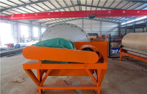 永磁強(qiáng)磁磁選機(jī)，江西永磁強(qiáng)磁選機(jī)_結(jié)構(gòu)工作原理圖_江西永磁強(qiáng)磁選機(jī)如何調(diào)整及工藝流程圖
