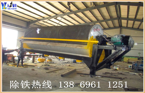 筒式磁選機(jī)，筒式磁選機(jī)在行業(yè)中擁有穩(wěn)定發(fā)展的能力_單筒筒式磁選機(jī)在行業(yè)中擁有穩(wěn)定發(fā)展的能力磁場(chǎng)一般為多少_磁塊如何排列