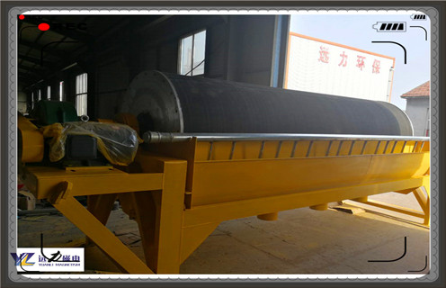 小型磁選機，小型漿料磁選機的使用提高工作效率_輥式小型漿料磁選機的使用提高工作效率_磁塊如何排列