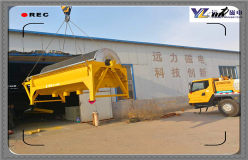永磁輥式磁選機(jī)，湖北永磁輥式磁選機(jī)_遠(yuǎn)力為您講述湖北永磁輥式磁選機(jī)磁場分布圖