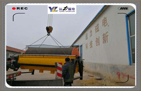 磁選機(jī)，經(jīng)過磁選機(jī)的處理，礦石精度得到提高_(dá)經(jīng)過磁選機(jī)的處理，礦石精度得到提高磁場(chǎng)一般為多少_磁塊如何排列