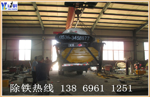 強(qiáng)磁磁選機(jī)，天津批發(fā)強(qiáng)磁磁機(jī)_天津批發(fā)強(qiáng)磁磁機(jī)選三氧化二鐵嗎？