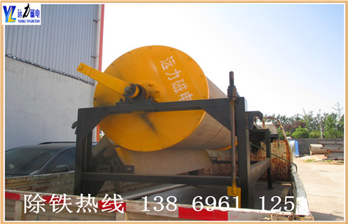 小型磁選機，小型磁選機廠家以智能技術點綴小型磁選機的發(fā)展_輥式小型磁選機廠家以智能技術點綴小型磁選機的發(fā)展_磁塊如何排列