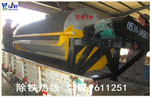 小型磁選機(jī)，小型磁選機(jī)廠家的創(chuàng)新生產(chǎn)是日積月累的_輥式小型磁選機(jī)廠家的創(chuàng)新生產(chǎn)是日積月累的_磁塊如何排列