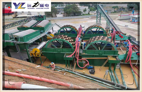 永磁磁選機(jī)，湖北滾筒永磁磁選機(jī)_遠(yuǎn)力為您講述湖北滾筒永磁磁選機(jī)磁場(chǎng)分布圖