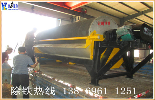 永磁磁選機(jī)，內(nèi)蒙古永磁大塊磁選機(jī)_遠(yuǎn)力為您講述內(nèi)蒙古永磁大塊磁選機(jī)磁場(chǎng)分布圖