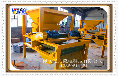 強(qiáng)磁輥式磁選機(jī)，高效節(jié)能的強(qiáng)磁輥式磁選機(jī)生產(chǎn)更環(huán)保_輥式高效節(jié)能的強(qiáng)磁輥式磁選機(jī)生產(chǎn)更環(huán)保_磁塊如何排列