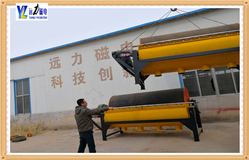 濕式滾筒磁選機(jī)，濕式滾筒磁選機(jī)廠家生產(chǎn)濕式滾筒磁選機(jī)獲得客戶點(diǎn)贊