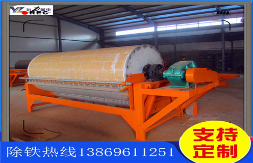 滾筒磁選機(jī)，工業(yè)生產(chǎn)需要環(huán)保型滾筒磁選機(jī)的支持，工業(yè)生產(chǎn)需要環(huán)保型滾筒磁選機(jī)的支持，磁場一般為多少_磁塊如何排列