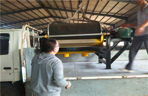 高梯度立環(huán)磁選機，高梯度立環(huán)磁選機發(fā)展后勁足_推薦合適廠家皮帶及結(jié)構(gòu)價格，高梯度立環(huán)磁選機發(fā)展后勁足