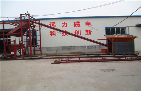 干式強(qiáng)磁磁選機(jī)，江西干式強(qiáng)磁磁選機(jī)_江西干式強(qiáng)磁磁選機(jī)工作視頻十大品牌教你如何選擇設(shè)備
