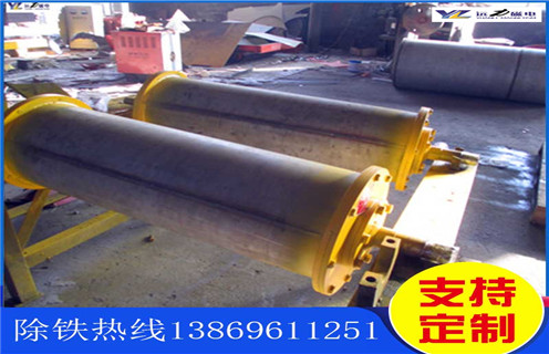 強(qiáng)磁滾筒，河南強(qiáng)磁永磁滾筒，河南強(qiáng)磁永磁滾筒多少錢一個(gè)工作原理